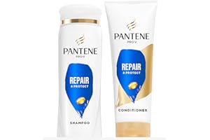 Pantene Repair & Protect 2x Breakage Protection: 355 mL Shampoo & 308 mL Conditioner, 663 mL Total (Pack of 2)