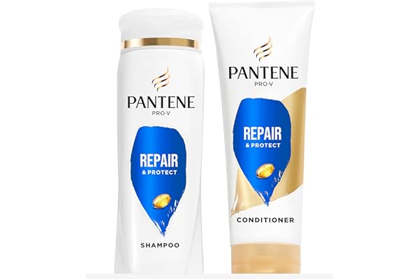 Pantene Repair & Protect 2x Breakage Protection: 355 mL Shampoo & 308 mL Conditioner, 663 mL Total (Pack of 2)