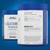 Applied Nutrition L Glutamine Powder Unflavoured 500g 100 Servings view 7