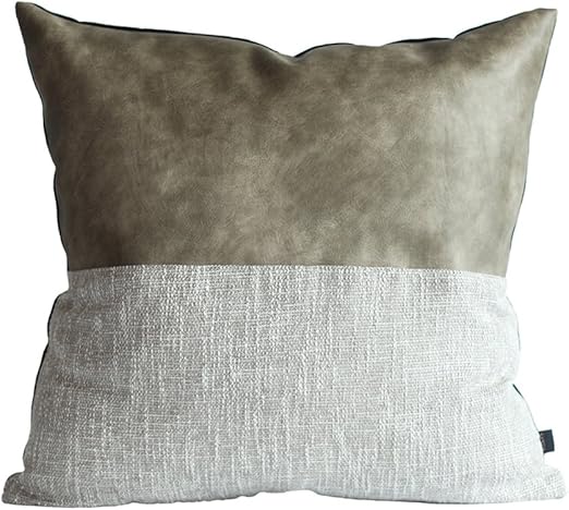 Amazon Com Kdays Halfgray Pillow Cover Designer Modern Throw