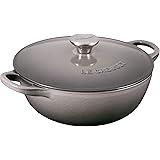 Le Creuset Enameled Cast Iron Chef's Oven, 1.5 qt., Oyster