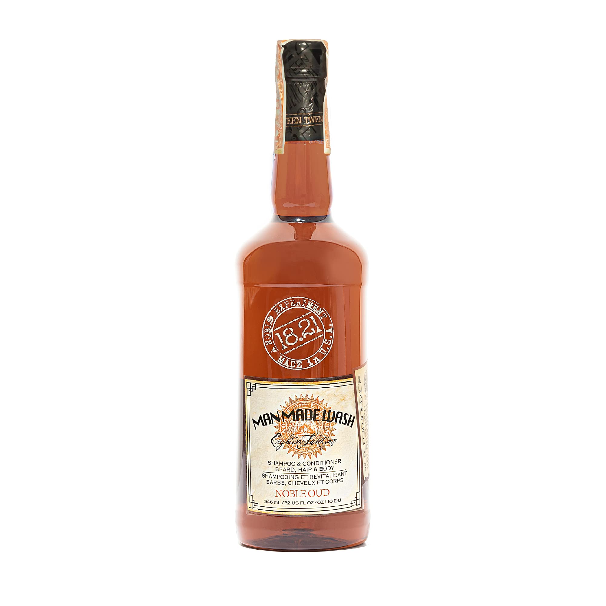 18.21 Man Made Man Made Wash - Noble Oud for Men 32 oz