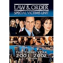 Law & Order: Special Victims Unit - The Second Year | Amazon.com.br