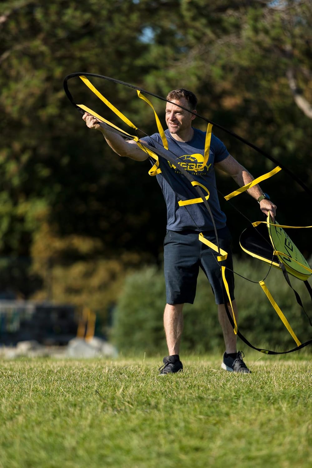 circle agility ladder