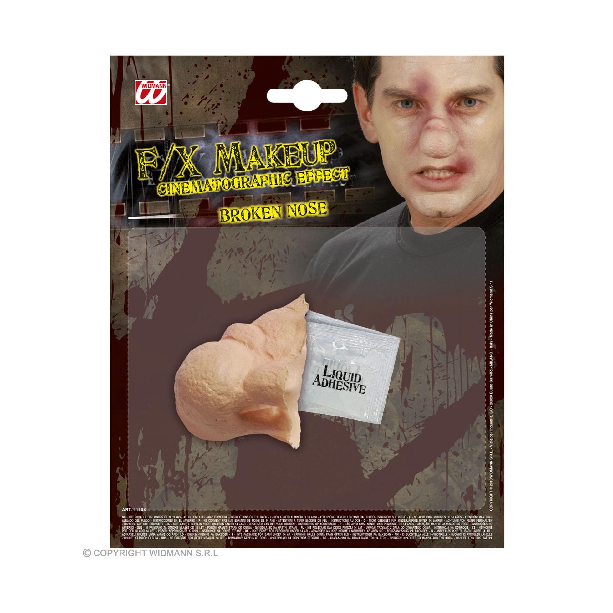 Sfx Broken Nose Accessory for Fancy Dress