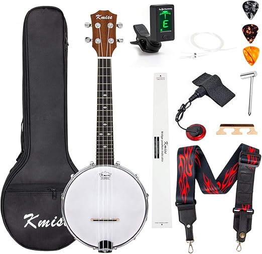 Kmise Concert-Sized Banjo