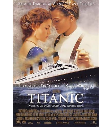 Amazon.com: Titanic (1997) - Dance One Sheet Wall Poster, 34L