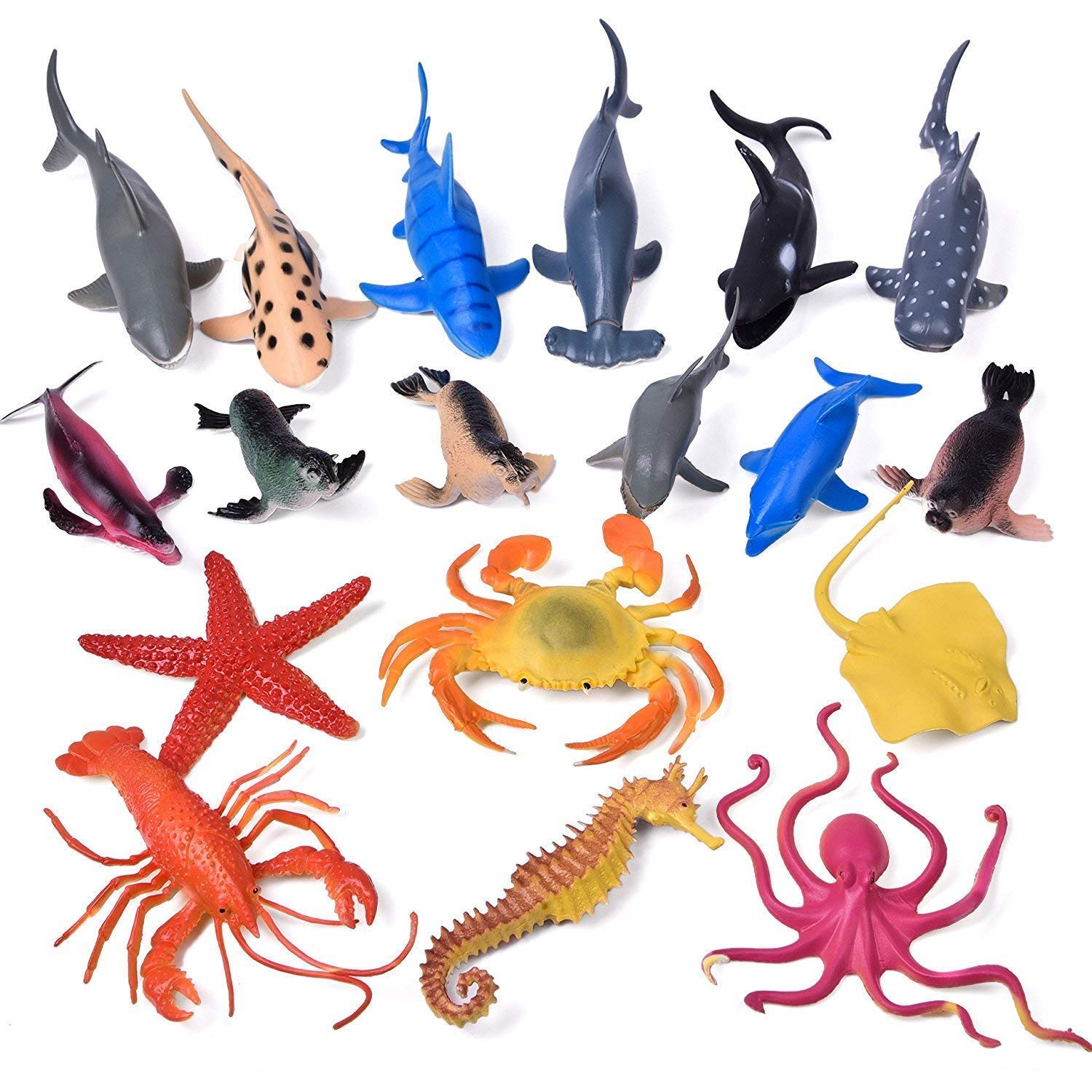 sea animals toys amazon