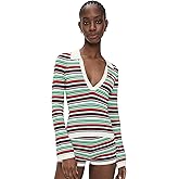 Seven Wonders Women's Xyla Collared Long Sleeve Knit Top