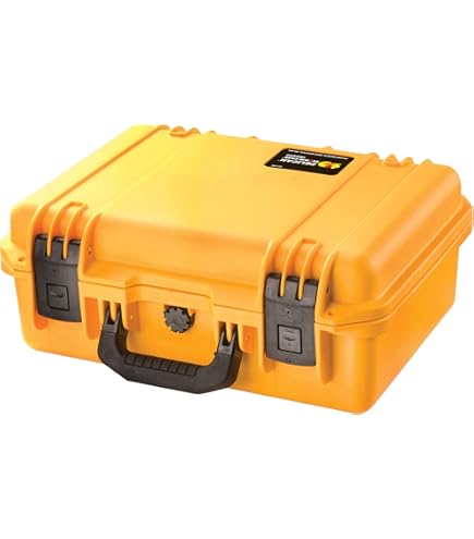Amazon.com : Pelican Storm iM2700 Case With Foam (Yellow) : Camera