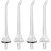 COSLUS Water Flosser Pick For Teeth Tip: 4 PCS Water Flossers Tip Replacement Heads Heads Jet Tips, Only Compatible Water Teeth Flosser Pick C30(FC5360)