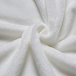 Thesis Fleece Blanket Queen Blanket for Bed Ivory