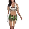 Women's Bikini Body Printed T Shirt Short Sleeve Beach Cover Up Luau Party Hawaiian Shirt