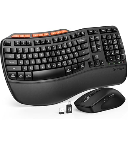 Amazon.com: Logitech K350 Wireless Wave Keyboard with Unifying