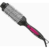 REVLON Perfect Match Hot Styler - Heated Brush to Style and Extend Blowouts, Hot Brush for Curls, Body, and Volume, Reduces Frizz and Boosts Shine