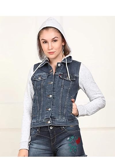 denim jacket for girls amazon