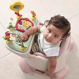 Mamas & Papas Bug 3-in-1 Baby Booster Seat & Activity Tray Blossom Pink view 9