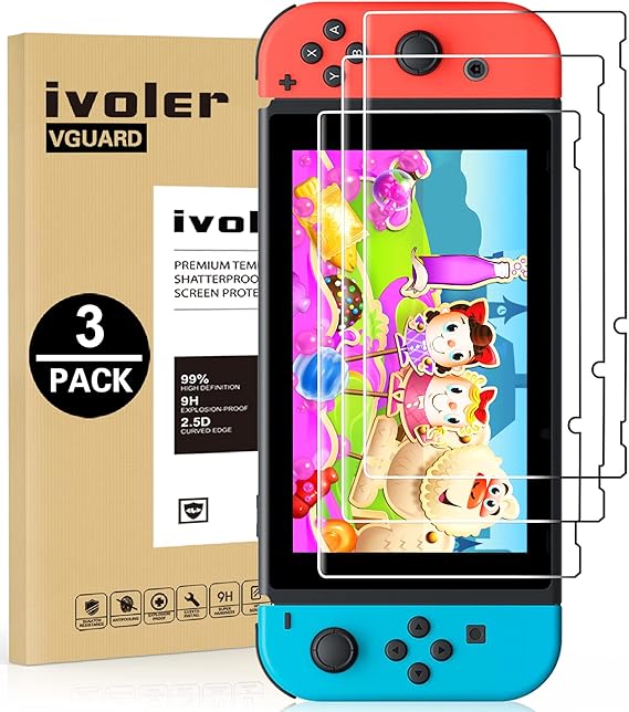 iVoler Screen Protector Tempered Glass