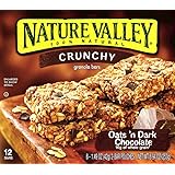 Nature Valley Dark Chocolate Granola Bar, 8.94 oz (Pack of 6)