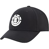 Element Unisex Adult Element Baseball Hat, Adult Flex Fit Active Sport Cap with Curved Brim