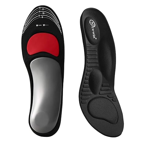 high arch running insoles