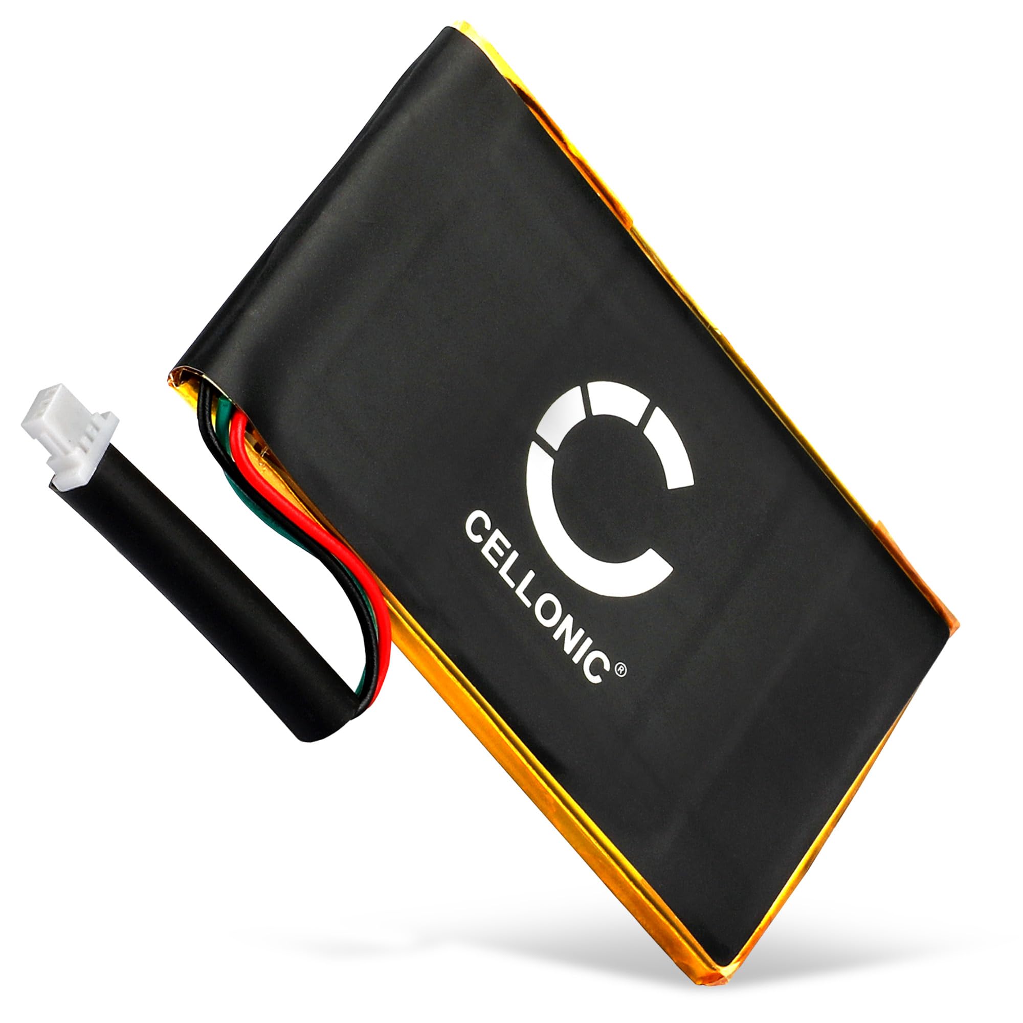 CELLONIC 1x Battery for GPS/Navigation Compatible with Garmin nüvi 255, Edge 705, Nüvi 200, 010-00621-10 - (1250mAh, 3.7V)