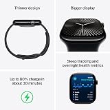 Apple Watch Series 10 GPS 42mm Jet Black Aluminium Ink Sport Loop One Size view 3
