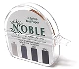 Noble Chemical CM-240 Chlorine Test Paper Dispenser