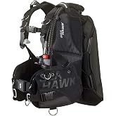 Scubapro Seahawk 2 Diving BCD with 5th Generation Air2 Octopus/Inflator (2XL, Black)