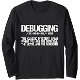 Programmer Coder - Developer Programming Software Engineer Long Sleeve T-Shirt