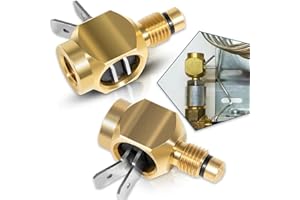 Bzumperyz 621737 (Pack of 2) Gas Flow Interrupter Thermocouple Interrupter for Norcold 323 322 N260 N300 N400 N500 3163 RV Refrigerator Part