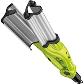 Bed Head Wave Artist Deep Waver | Combat Frizz, Get Long Lasting Results, &amp; Add Massive Shine for Beachy Waves | With Tourmaline Ceramic Technology (Green)