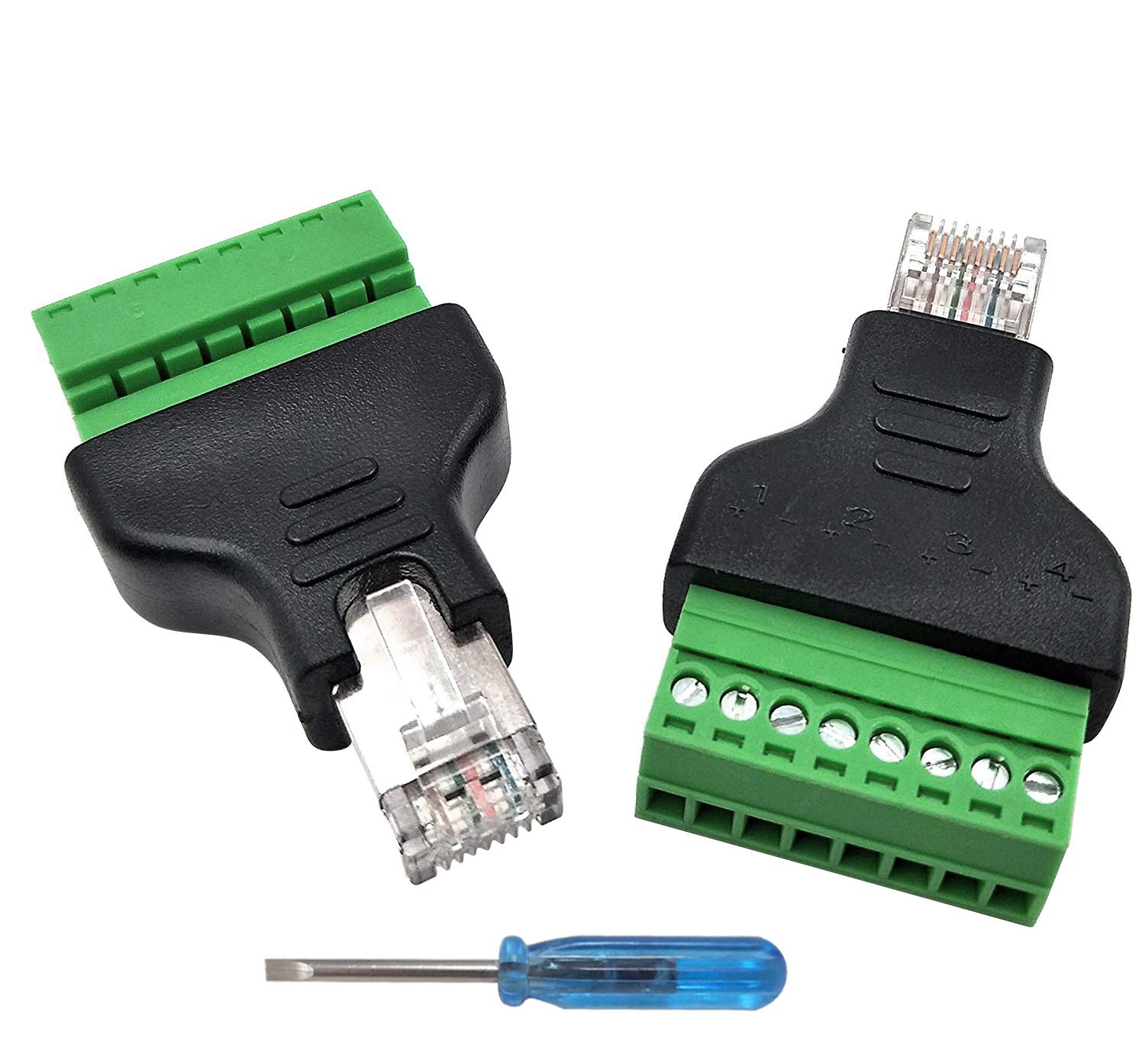 Mua Poyiccot RJ45 Screw Terminal RJ45 Adapter, RJ45 Breakout Board