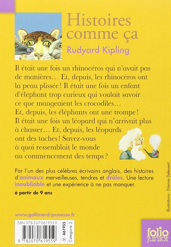 Téléchargement gratuit Images Amazon Fr Histoires Comme Ca Folio Junior A Partir De 9 Ans le plus cool par