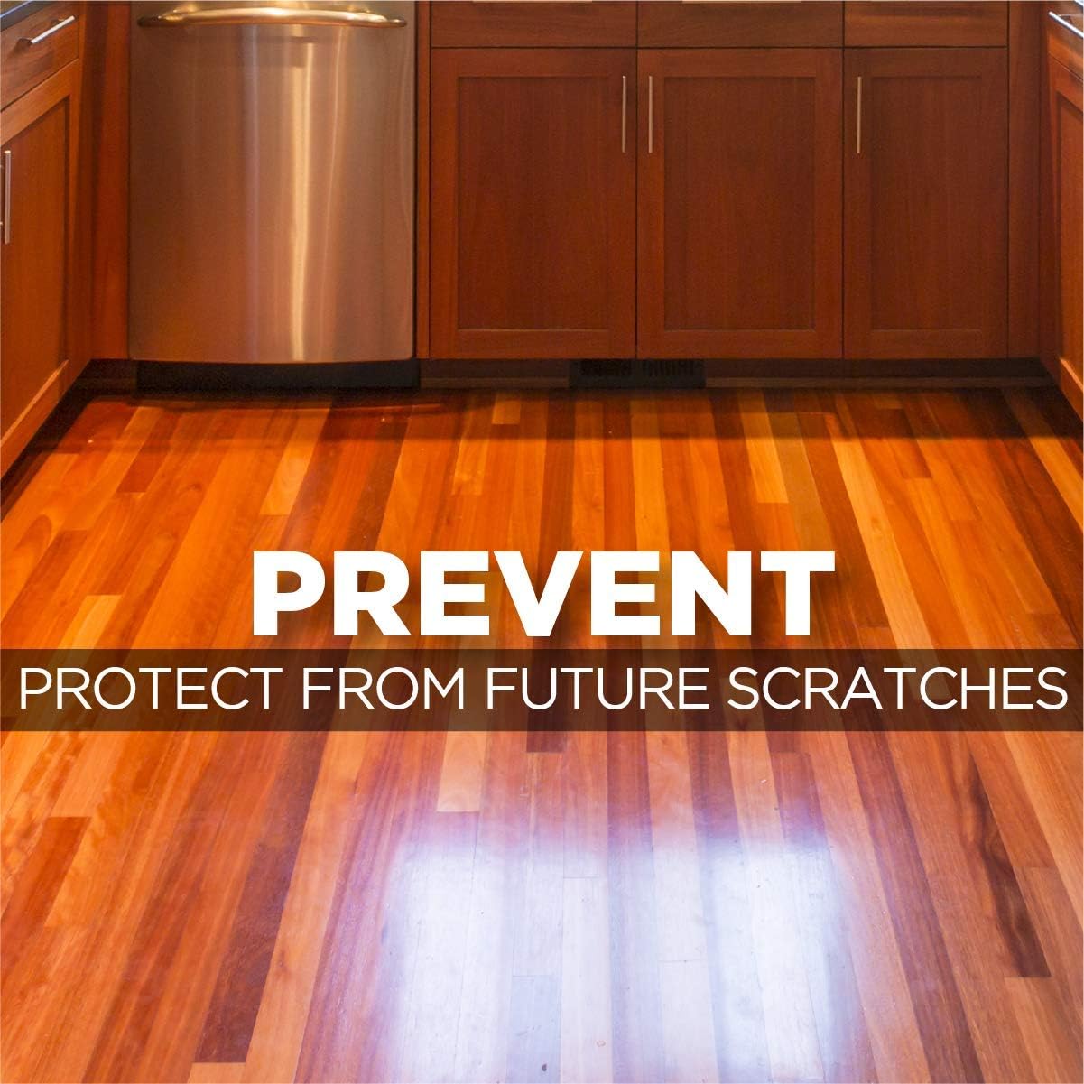 Weiman Hardwood Floor Cleaner and Polish Restorer Combo - 2 Pack - High-Traffic Hardwood Floor, Natural Shine, Removes Scratches, Leaves Protective Layer - Packaging May Vary: Health & Personal Care