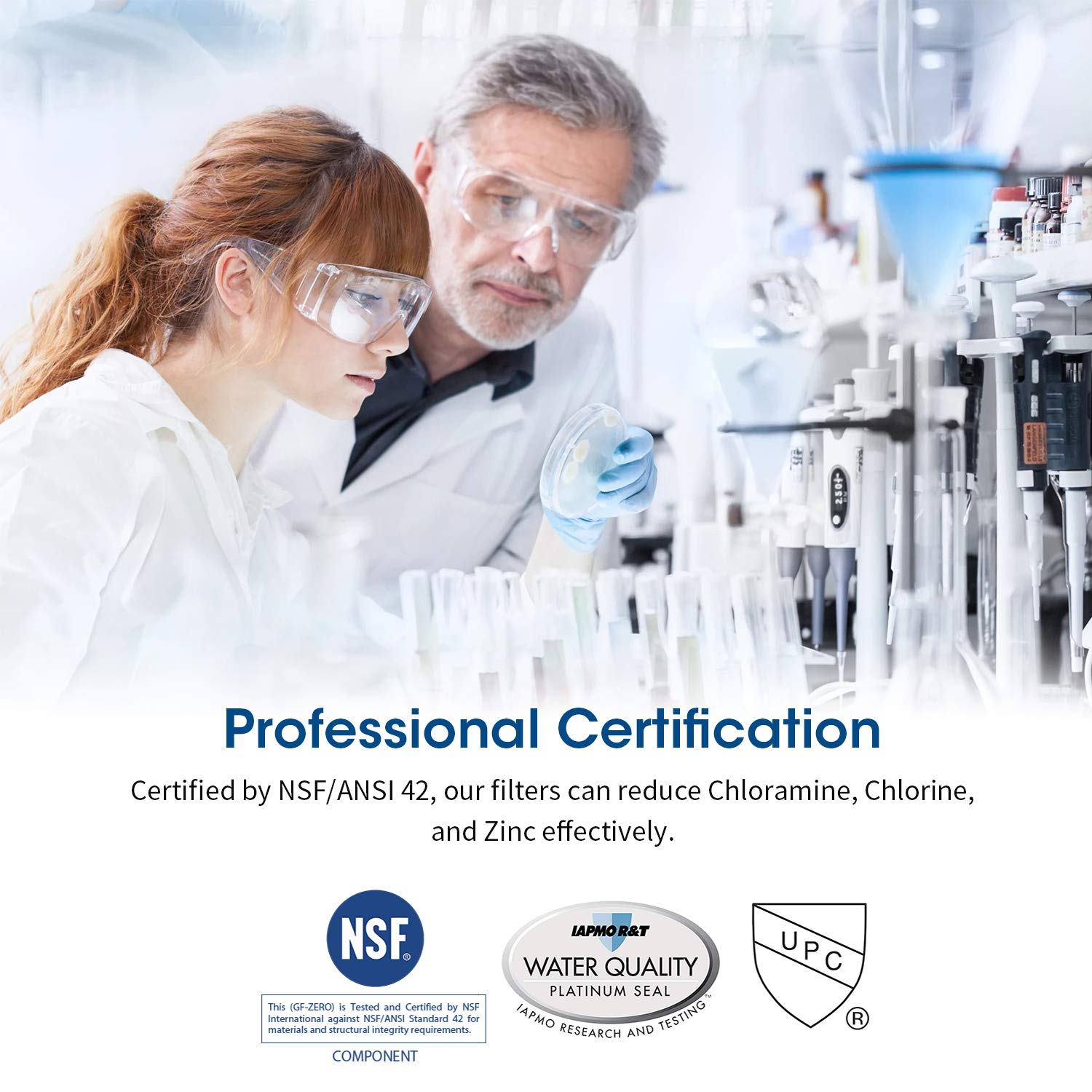 Glacier Fresh 4204490 Subzero - Filtro de agua de repuesto para ...