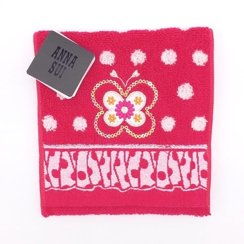 Amazon Co Jp Anna Sui アナスイ ポケットタオルハンカチ ハンド