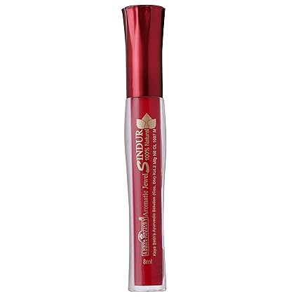 Keya Seth Aromatherapy, Natural Aromatic Jewel Maroon Liquid Sindoor (8 ml)