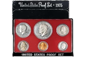1975 United States Mint Proof Set Original Government Packaging Superb Gem Uncirculated