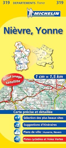 Download Carte DEPARTEMENTS Nievre, Yonne PDF