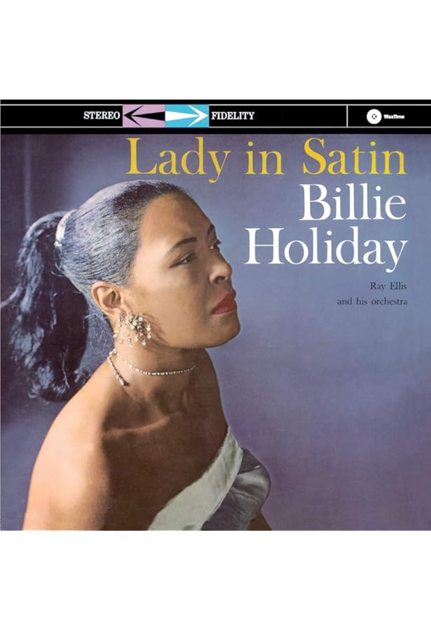 洋楽 Lady in Satin Billie Holiday 6eyes Lady in Satin (Stereo & Mono Versions)