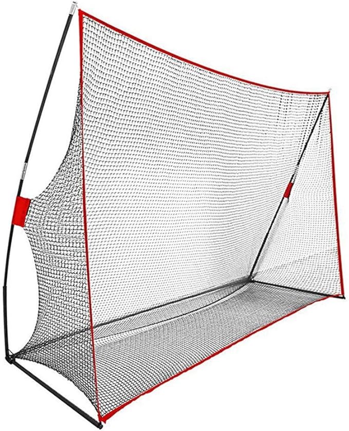 Golf Nets 10 x 7FT Foldable Golf Hitting Practice Net Driving Training