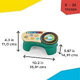 Baby Einstein Hape DJ Discovery Magic Touch Turntable Musical Toy 6M+ view 2