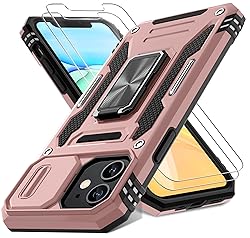 DEERLAMN Case for iPhone 11 with Slide Camera