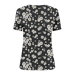 Black Summer Tops for Women 2023 Beach Spring