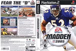Madden NFL 2005 - PS2 (Renewed)