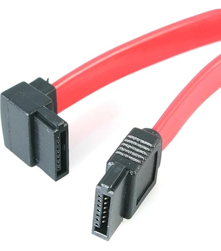 そなた SATA LEFT ANGLE LATCHING TO STRAIGHT LATCHING 8 INCHES - Cpu
