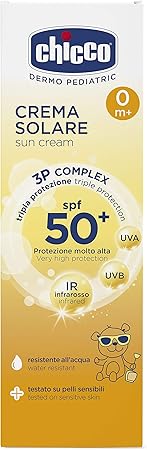 chicco sun cream spf 50