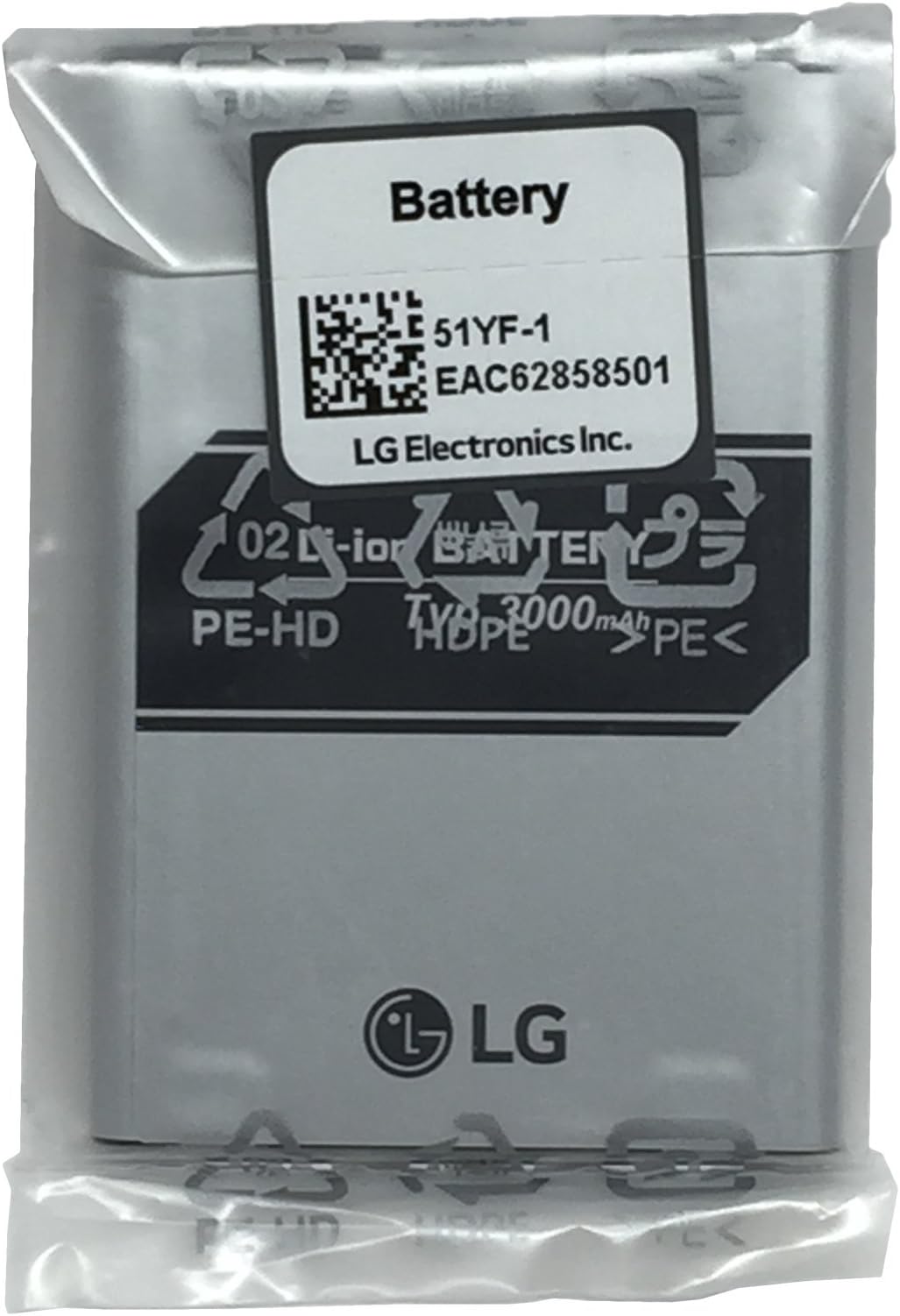 Genuine LG Battery BL-51YF - 3000mAh (Renewed)