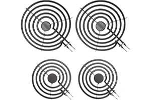 COZZIVITA MP22YA Electric Stove Burner Element Replacement-Perfectly Compatible with Whirlpool&Kenmore&Frigidaire &Hardwick&Maytag&Norge Stove Top-Include 2* MP15YA 2* MP21YA